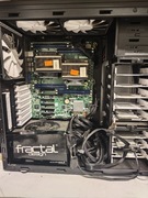 Supermicro 2x E5-2658v4 256 W10P X10DRLi 10x SATA, BeQuiet