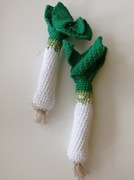 Owoce i warzywa na szydełku Amigurumi, por