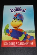 Malowanka ze Smokiem Danonkiem - NOWA.
