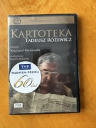 Tadeusz Różewicz, Kartoteka, DVD - Teatr Telewizji, nowy, folia