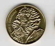 2 zł 2000 – Jan II Kazimierz Waza