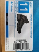 Buty Columbia Cascade Pass Waterproof – r. 44 – nigdy nie używane z wadą