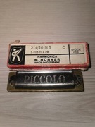 Hohner Piccolo C-Dur, model 214/20 M 1