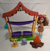 Enchantimals Biwak na sawannie 