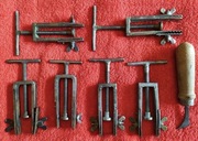 Narzędzia cholewkarskie.