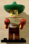 Lego Minifigures 8684, seria 2 - Meksykanin, Mariachi