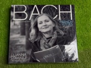 Plyta CD Bach Suity francuskie Lilianna Stawarz