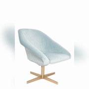 Fotel Muszelka z lat 60' 