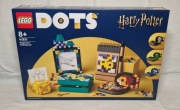 LEGO DOTS - 41811 - Harry Potter - Zestaw na biurko z Hogwart - NOWY !!!