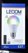Ledom Tuya Żarówka Led E27 10W Rgb Ww Cw 230V A60 (470676)