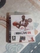 NBA Live 09 PlayStation 3 
