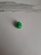 lego głowa główka zielona 