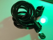 Zabezpieczenie roweru linka 