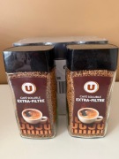 Kawa rozpuszczalna francuska. Café soluble extra filtre 