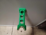 Magnetyczny uchwyt na karabin do szafy S1 stojak organizer