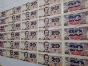 11#N 30 BANKNOTÓW PRL UNC 20 ZŁ  RZADKA SERIA AC!!