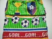 Zasłona piłkarska do dziecięcego pokoju