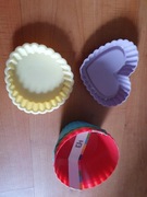 Foremki silikonowe do ciast i ciasteczek