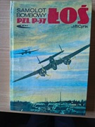 Samolot bombowy PZL P-37 Łoś - J B Cynk