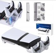 Podstawka pozioma ładująca STARTRC PS5 Slim/Pro z wentylatorami chłodzenie