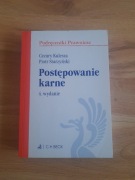 Postępowanie karne, Cezary Kulesza, Piotr Starzyński