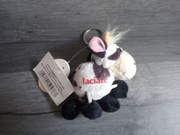 brelok zawieszka pluszak krówka łaciate