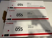 CANON TONER CARTRDGE 055 CHIP MAGENTA ORYGINAŁ PUSTY