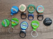 Kapsle zrywki z różnych krajów Tymbark 