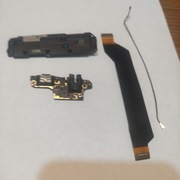 Głośnik i gniazdo ładowania Poco X3 