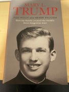 Trump, Too Much and Never Enough, Mary L.