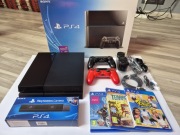 KONSOLA SONY PLAYSTATION 4 500 GB CUH-1116A CZARNA