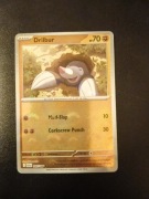 Drilbur (Poke Ball - Black Bolt)