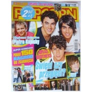 Popcorn 2008 Nr 09 - Jonas Brothers