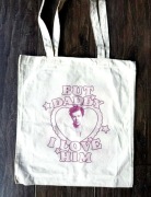 Torba bawełniana torebka tote bag bawełna Harry Styles 