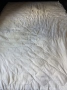 Materac piankowy 2 osobowy 1,4 x 2 m używany