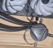 Chłodzenie wodne MSI 2x120mm jak NOWE 