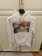 Biała bluza z kolaboracją dirty dancing