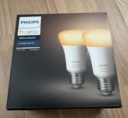 Philips Hue White Led E27 żarówki LED 2x