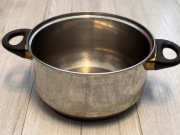 Garnek ze stali nierdzewnej 21 cm 3,5 L Do czyszczenia (Bez pokrywki)