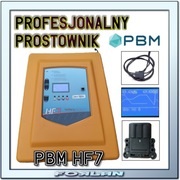 Prostownik do baterii trakcyjnych i przemysłowych PBM HF7 24V/80A