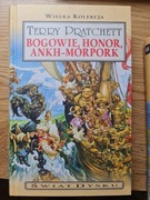 Terry Pratchett Wielka Kolekcja Świat Dysku - Bogowie, Honor, Ankh-Morpork