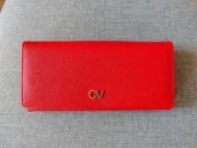 Portfel damski Cavaldi GD22 czerwony 