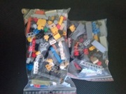 LEGO mix briki cegiełki modyfikowane 500 gram