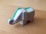 Stara temperówka - słoń - słonik - PRL