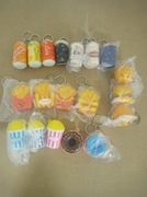 Brelok do kluczy squishy 