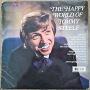 LP Tommy Steele The Happy World Of Tommy Steele 1st England Press G