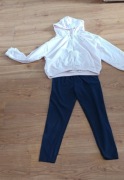 Bluza i leginsy rozmiar 128/134 dla dziewczynki 