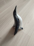 Figurka z porcelany pingwin 