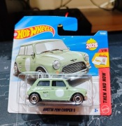 Hot Wheels Austin Mini Cooper S