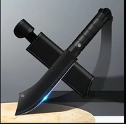 Maczeta nóż czarny